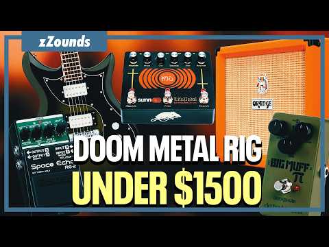 We Built The HEAVIEST DOOM METAL Rig for Under $1500