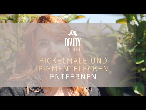 dm BEAUTY LOUNGE | Pickelmale und Pigmentflecken entfernen