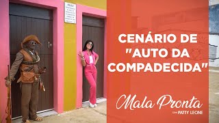 Patty Leone conhece a “Roliúde Brasileira” | MALA PRONTA