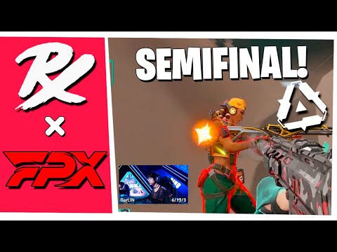 WINNER TO GRAND FINAL! Paper Rex vs FPX - HIGHLIGHTS | Valorant Radiant International Invitational
