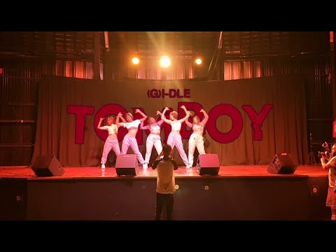 [Live performance][Areninha Renato Russo] (G)-IDLE - TOMBOY Love Dance Cover| Aurora Dance Group