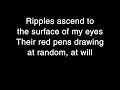Meshuggah - Bleed Lyrics [HQ]