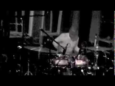 Mark Whitfield on Proznick's drum with tj note at Boom town studio 2012