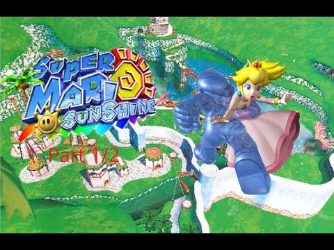 💖Super Mario Sunshine - Gameplay Walkthrough Part 1 - Bianco Hills(1/2)💖
