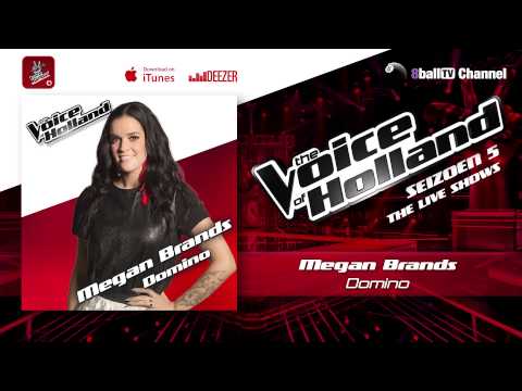 Megan Brands - Domino (The voice of Holland 2014 Live show 3 Audio)