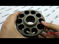 text_video Cylinder block Rotor Uchida D=117.9 mm