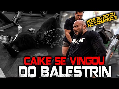 CAIKE PRO SE VINGOU DO BALESTRIN - ELE PASSOU MAL !!
