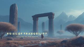 Ruins of Tranquility - Relaxing Rhythmic Ambient Music for Focus & Stress Relief