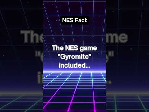 The NES game Gyromite included