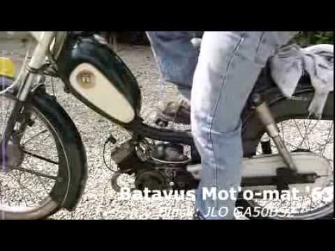 Batavus Mot'o-mat 1963 w/ JLO GA50BS2