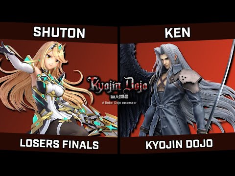 Shuton (Mythra) vs KEN (Sephiroth) - Kyojin Dojo - Losers Finals