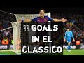 Luis Suarez • 11 Goals Vs Real Madrid