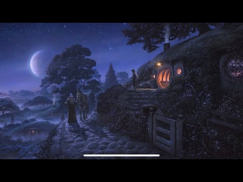 The Lord of the Rings: An Unexpected Visitor - Shire Ambience & Music
