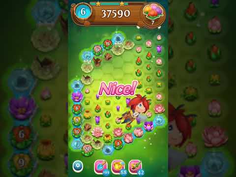 Blossom Blast Saga Level 2675 - NO BOOSTERS