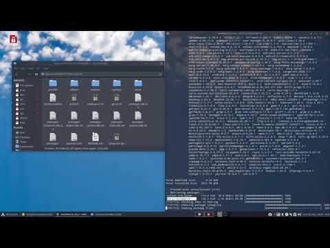 ArcoLinux : 1625 Carli 8 - Adding the Carli key(ring) to the live environment and the future system