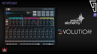 Video thumbnail for VST Spotlight - Wave Alchemy Evolution by grymmjack