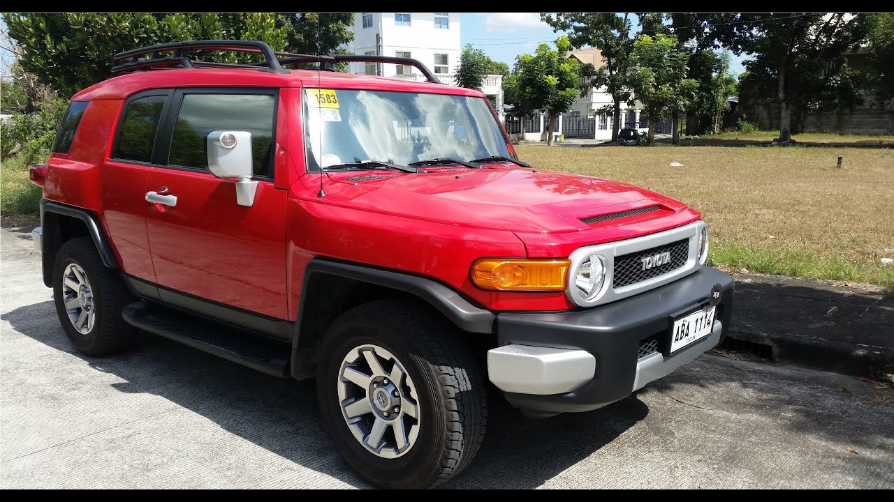 2015 Toyota Fj Cruiser FULL REVIEW (Interior, Exterior, Engine, Exhaust)