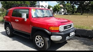 2015 Toyota Fj Cruiser FULL REVIEW (Interior, Exterior, Engine, Exhaust)