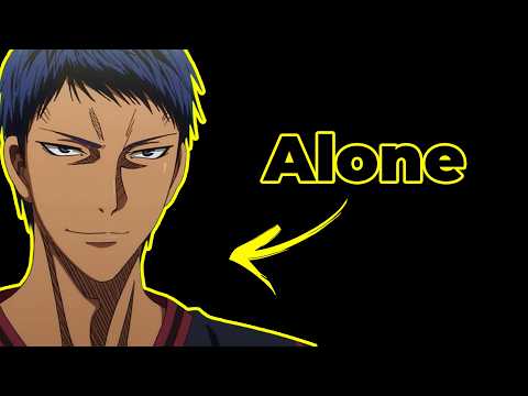 Aomine's Battle with Depression