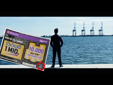 Skrabeloddet | Jeg har vundet en million | Dansk Kortfilm