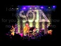 SOJA: I Don't Wanna Wait (Lyrics) 