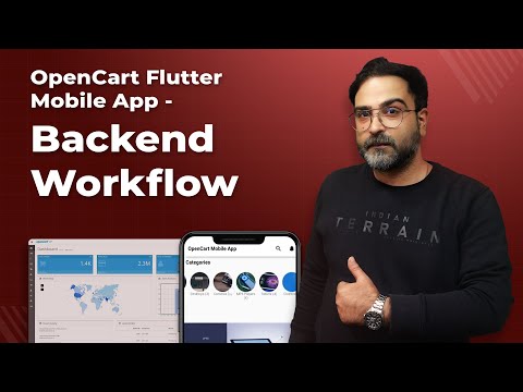 OpenCart Mobile App - Backend Configuration