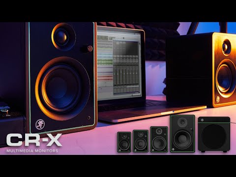 🔊BEST STUDIO MONITOR Mackie CR-X Series Multimedia Monitors🔊