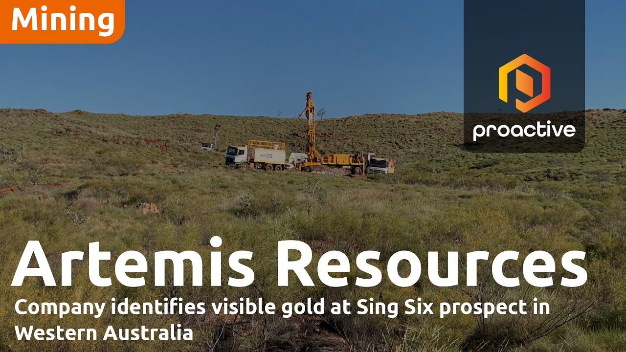 Artemis Resources identifies visible gold at Sing Six prospect in Western Australia