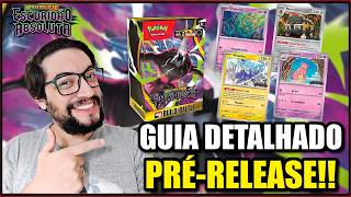 Guia Completo do Pré-Release Escuridão Absoluta + Dicas e Decks | Pokémon TCG