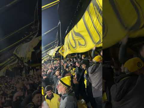 "SIEMPRE FIESTA...#Peñarol #CopaLibertadores #parati #hinchada #football #viral #foryoupage #gol" Barra: Barra Amsterdam &bull; Club: Peñarol