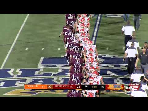 Live HS Football: Highlands vs Burbank