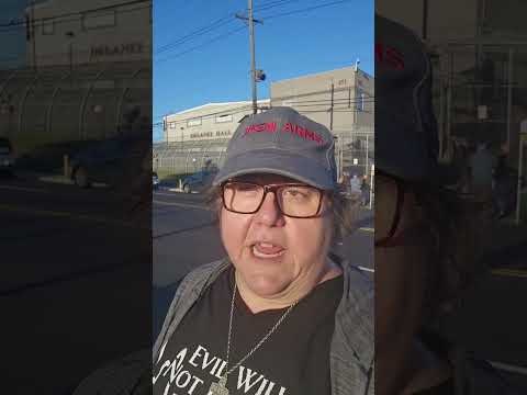 Saturday update on #delaneyhall l for profit immigrant prison in Newark.