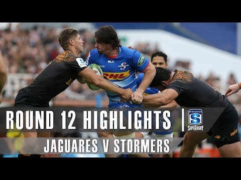 ROUND 12 HIGHLIGHTS: Jaguares v Stormers - 2019