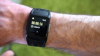newgen medicals Smartwatch GPS Puls, Sportarmband, GPS Uhren, Smart-Fitness-Tracker (September 2018)