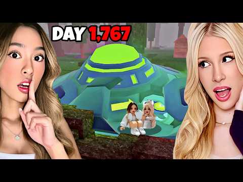 We Survived In An ALIEN BASE For 99 Nights In The Forest..