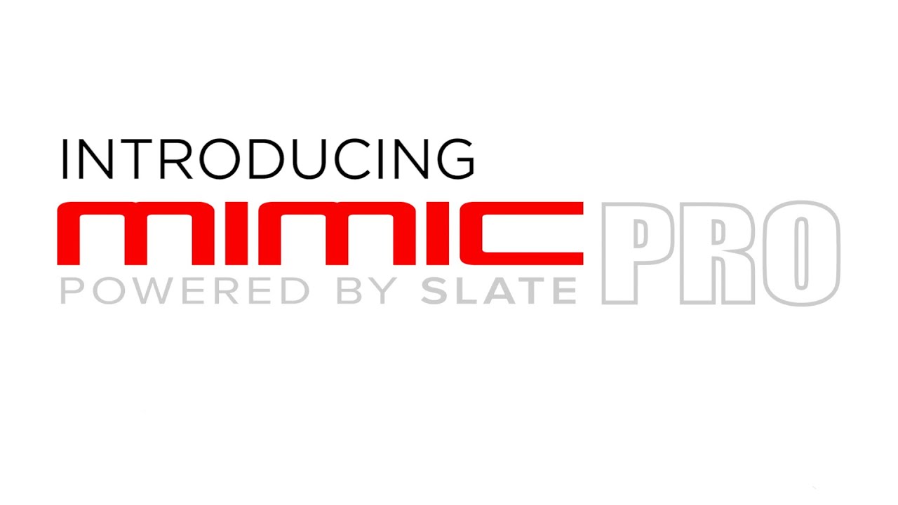 Introducing Pearl Mimic PRO - Powered By Slate - YouTube