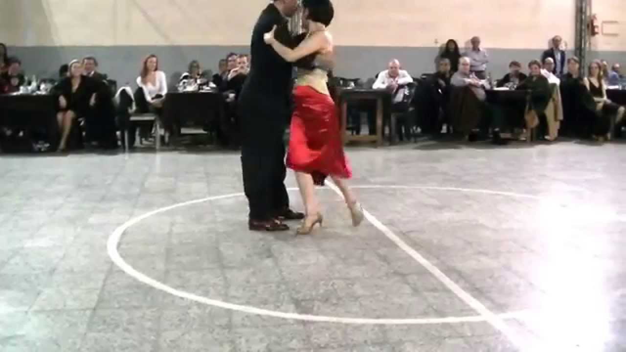 Maricel Gómez & Roberto Leiva en Milonga Malena Sunderland Club(3)