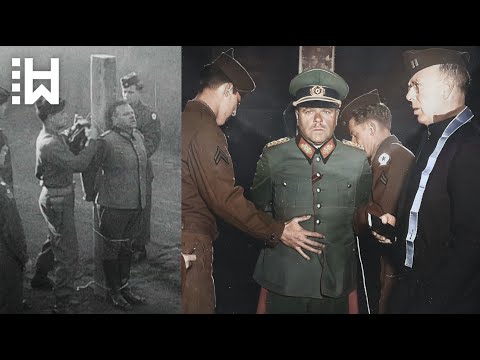 Poprava nacistického generála, který zmasakroval 15 Američanů a pak žádal o milost - Anton Dostler