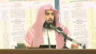 شرح الأربعين النووية المجلس الثالث عشر |د.عمر المقبل | image