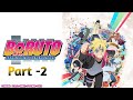 Boruto And Kawaki VS Code Full Fight Boruto Will Be Able To Control Karma Part 2