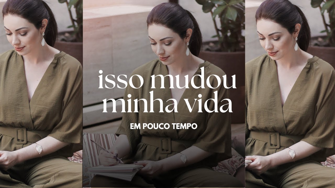 10 Hábitos (simples) para mudar sua vida em 2025