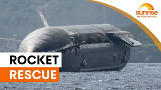 SpaceX retrieves rocket from Western Australia in epic recovery mission | Sunrise