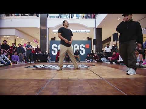 Rakhim vs Bowzee // stance // SNIPES battle // TOP 8