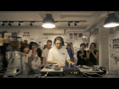 TURNTABLE LIVE / DJ SHOTA / by MUSIC LOUNGE STRUT at Koenji Tokyo