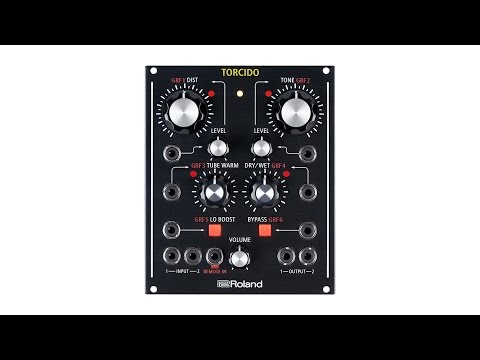 Roland AIRA Torcido Effects Module Demo by Sweetwater