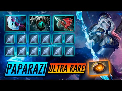 Eurus Drow Ranger ULTRA RARE - Dota 2 Pro Gameplay [Watch & Learn]