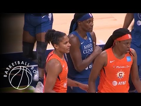 [WNBA] Connecticut Sun vs Minnesota Lynx, Full Game Highlights, June 14, 2019
