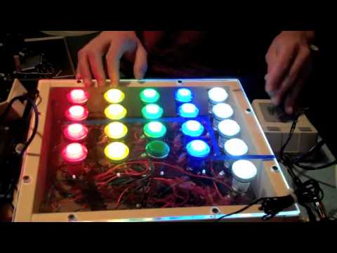 YNTTBMF -- Sagittronics (Charlie Slick) DIY midi controller highly liquid