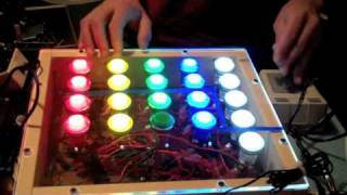 YNTTBMF -- Sagittronics (Charlie Slick) DIY midi controller highly liquid