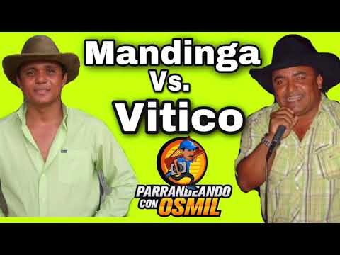 El Mandinga de la Copla & Vitico Castillo ( Versos y Contrapunteo )